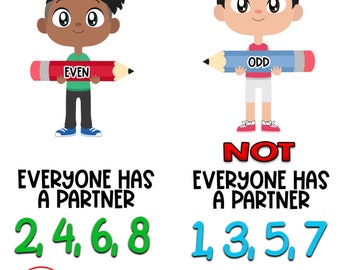 Even Steven And Odd Todd Clipart Free