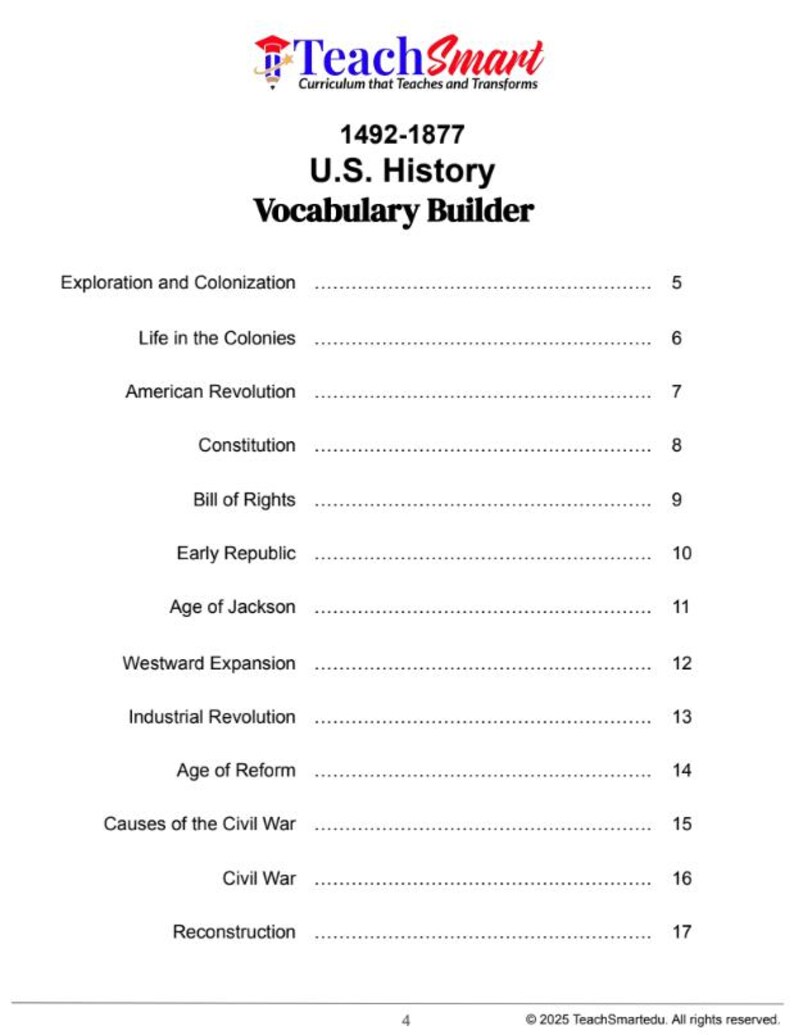 Vocabulary Builder, Exploration to Reconstruction, Matching Activity ...
