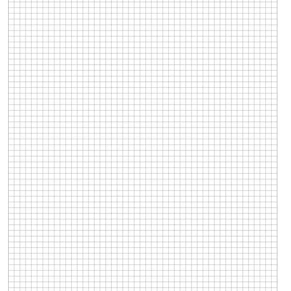 Staar Math Graph Paper
