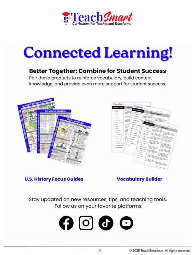 Vocabulary Builder, Exploration to Reconstruction, Matching Activity ...