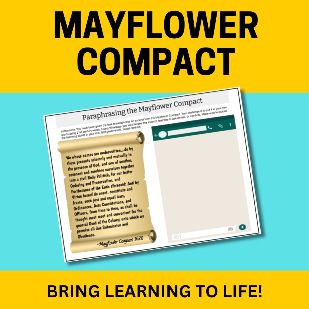 Mayflower Compact Worksheet.pdf Hojas De Trabajo Del Compacto Mayflower Papel Pintado Gótico