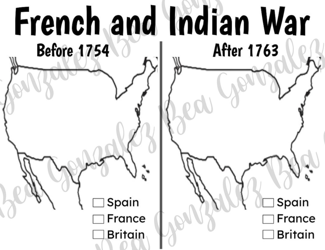 French And Indian War Flags Of 1754