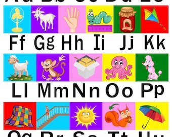 アルファベット、フォニックス、歌、読書、小学校、幼稚園、アンカー