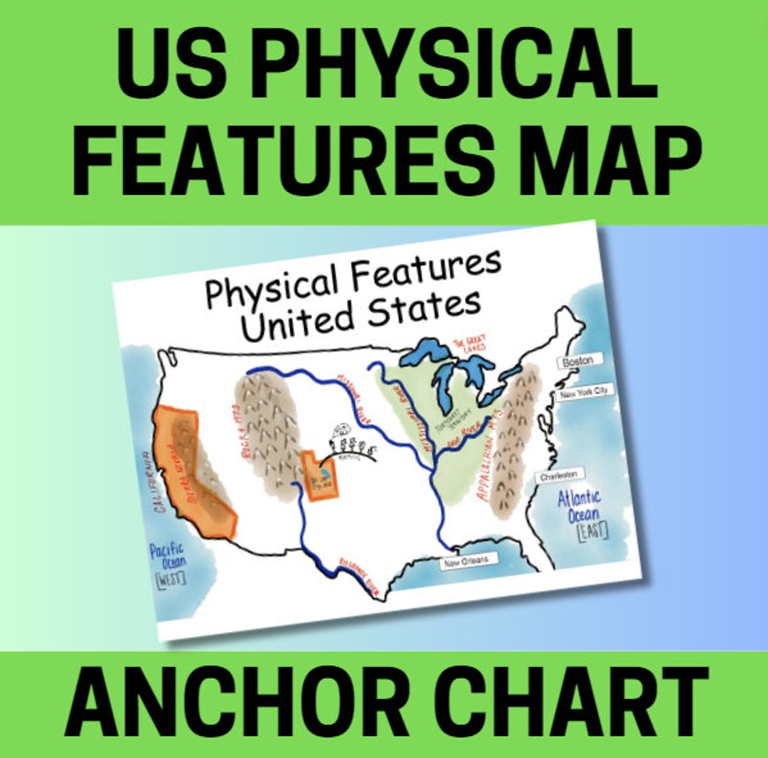 Physical Features Of United States STAAR Map U S History American Il 1080xN.6011199225 F8rx 