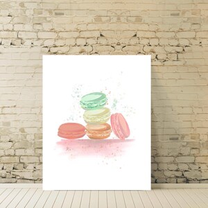 Macaron Love – Digital Art Print