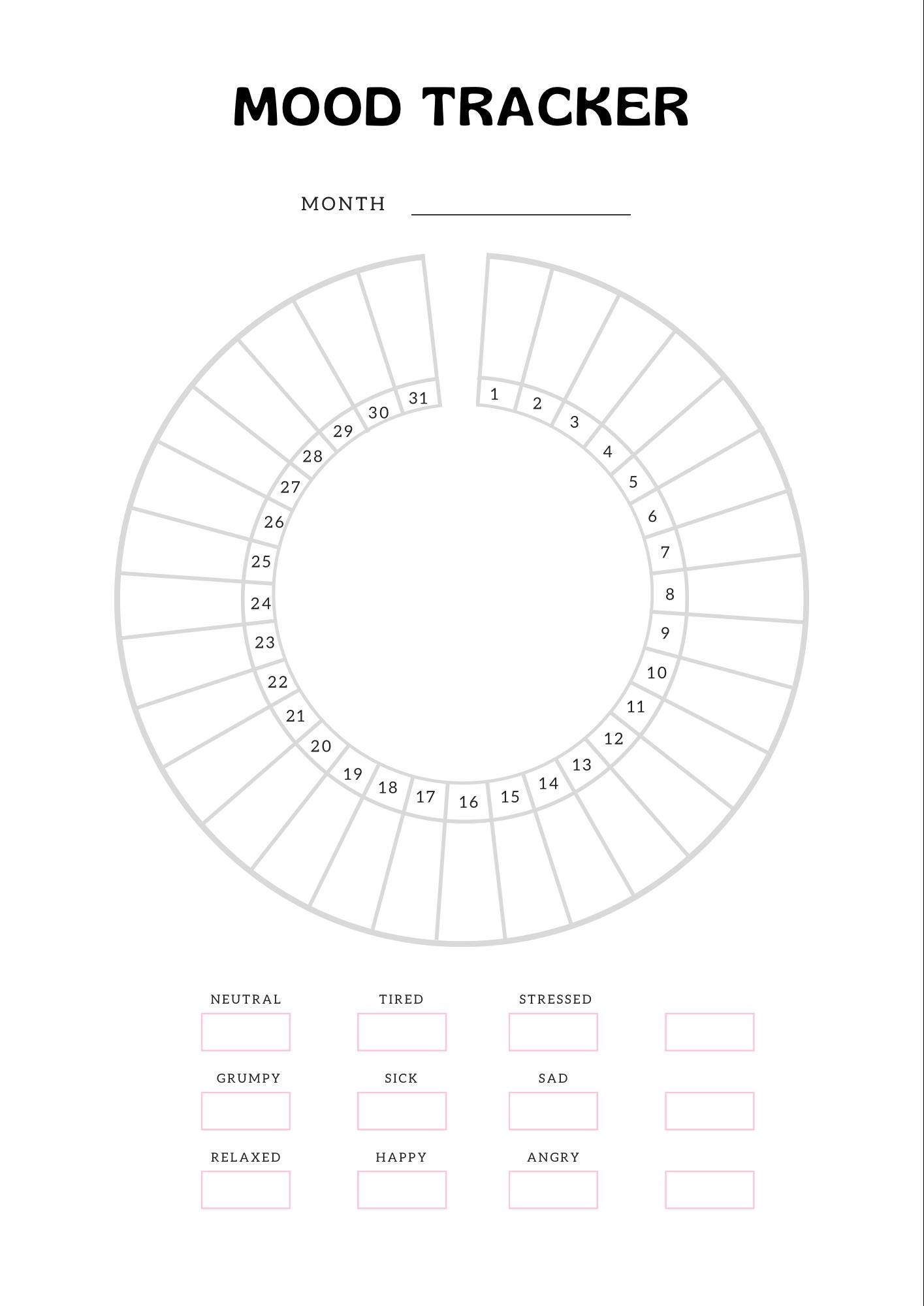 Self Care Planner - PRINTABLE - Etsy
