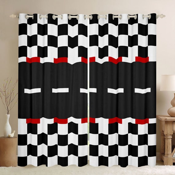 Race Car Blackout Curtains for Boys Kids Cool Sports Car Curtains Girl Man  Extreme Sports Window Cur…See more Race Car Blackout Curtains for Boys Kids
