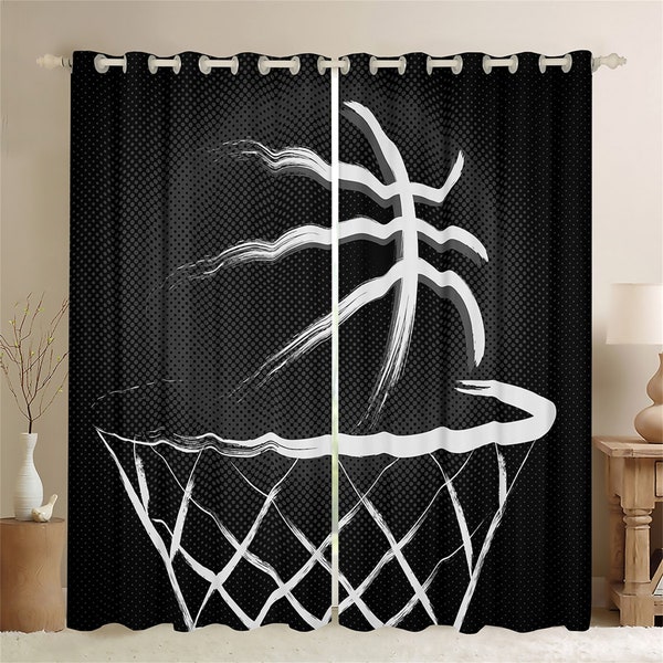 Sports Curtains Etsy