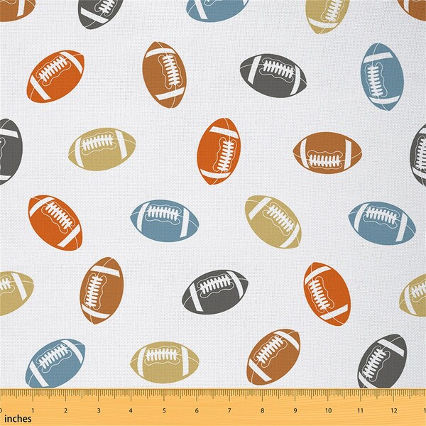 Rugby Sport Fabric Etsy