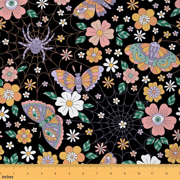 Groovy Fabric Etsy