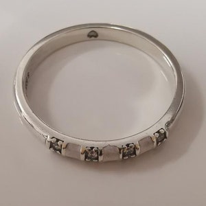 Exotic stones & stripes ring hotsell