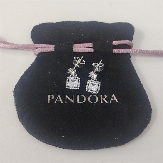 Pandora girl earrings best sale