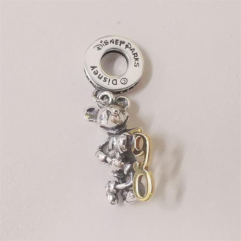 Pandora Limited Edition Mickeys 90th Anniversary Charm S925 Etsy