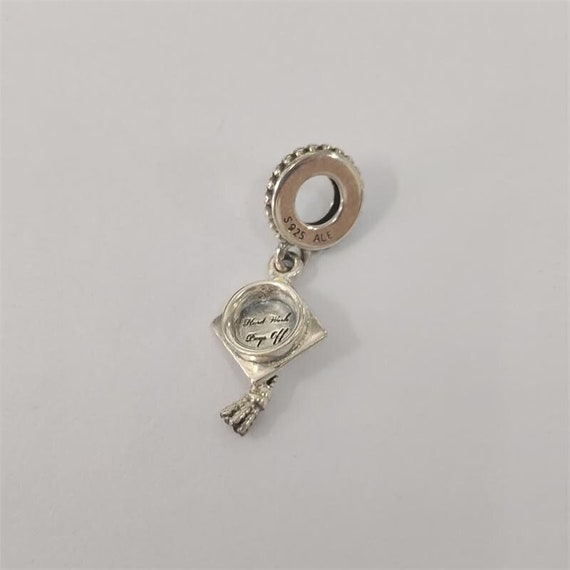 Pandora Graduation Charm antarctic Hard