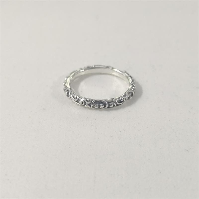 Pandora regal pattern ring deals