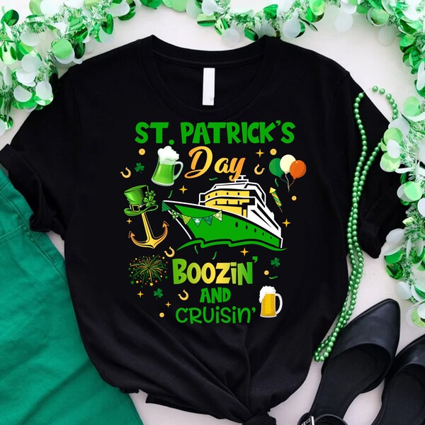 Booze Cruise Shirt - Etsy