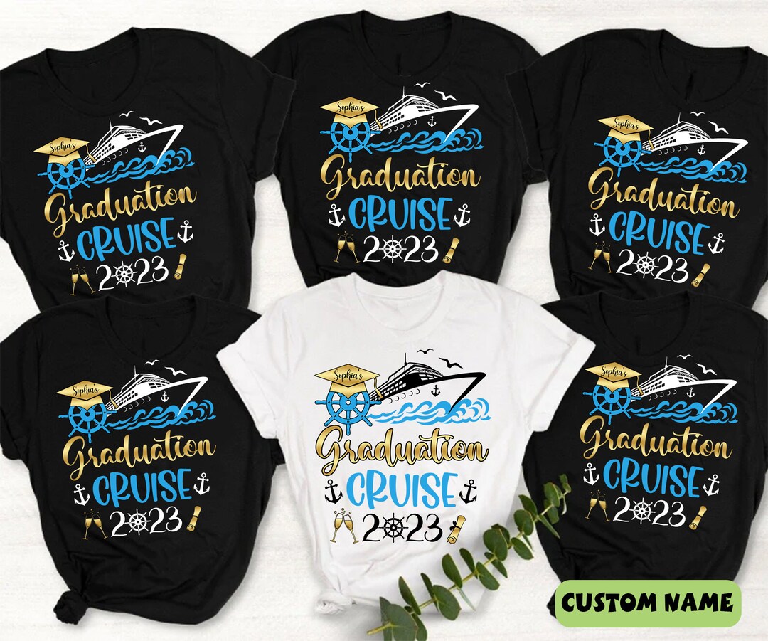 Personalized Graduation Cruise 2023 Shirt, Graduation Cruise, Family