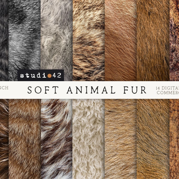 Animal Fur Textures Digital Paper, Real animal fur texture paper, Fur Pelt Textures, Animal Patterns, Animal Fur Digital Backgrounds