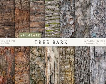 Tree Bark digital paper, Dark wood backgrounds, Dark wood textures, Brown wood, Wood panels, Rustic wood digital background, Dark Wood Paper
