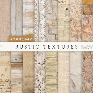 Rustiek hout digitaal papier, rustieke houtstructuur, noodlijdend hout, digitale houten achtergrond, verweerd hout digitaal papier, afdrukbaar houtpapier