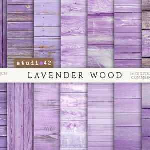 Lavendelhout digitale achtergrondpapieren, violette houten achtergronden, paarse hout digitale achtergrond, noodlijdend houtpapier, lavendelhout