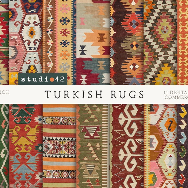 Oriental Rugs Printable images, Kilim digital images, Old tribal rugs digital paper, Rug Texture, Tapestry texture, Antique Persian Carpets