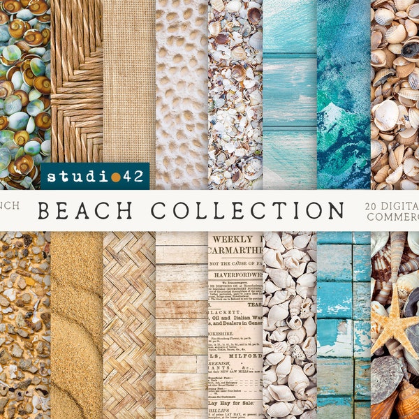 Beach Paper - Etsy