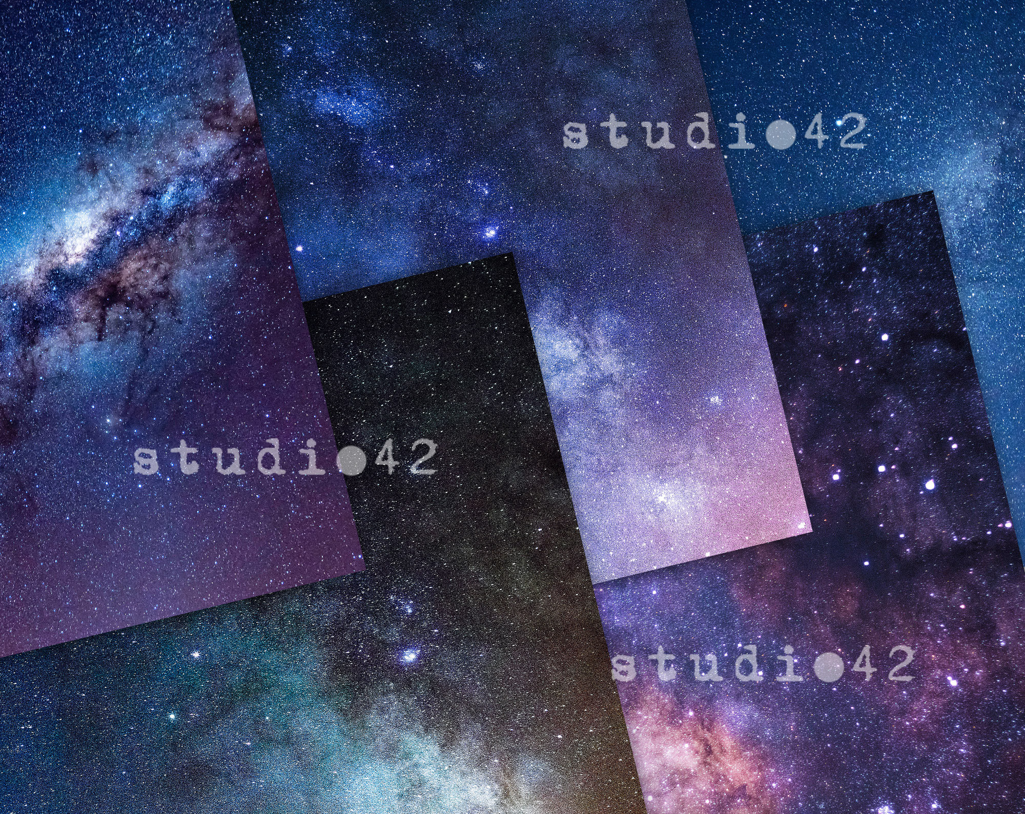 Galaxy Digital Paper Stardust Background Universe Texture - Etsy