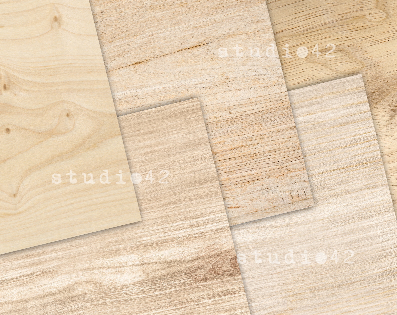 Wood Grain Textures Digital Paper Natural Wood Digital Paper Etsy