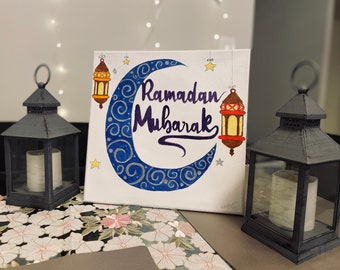 Signe du Ramadan Moubarak