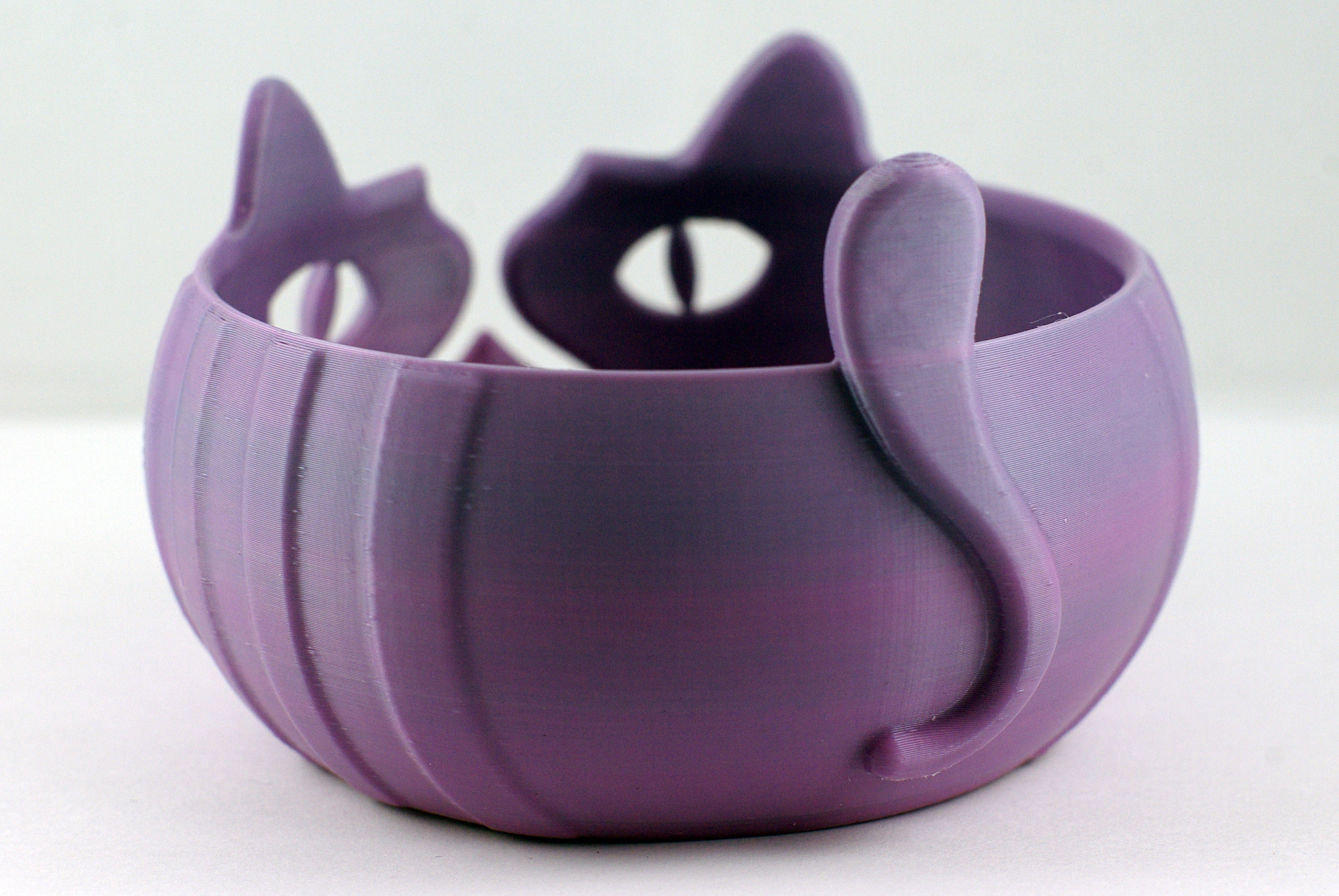 Craft Yarn Bowl 3D Printed Exotic Cat Design Crochet Knitting Etsy UK