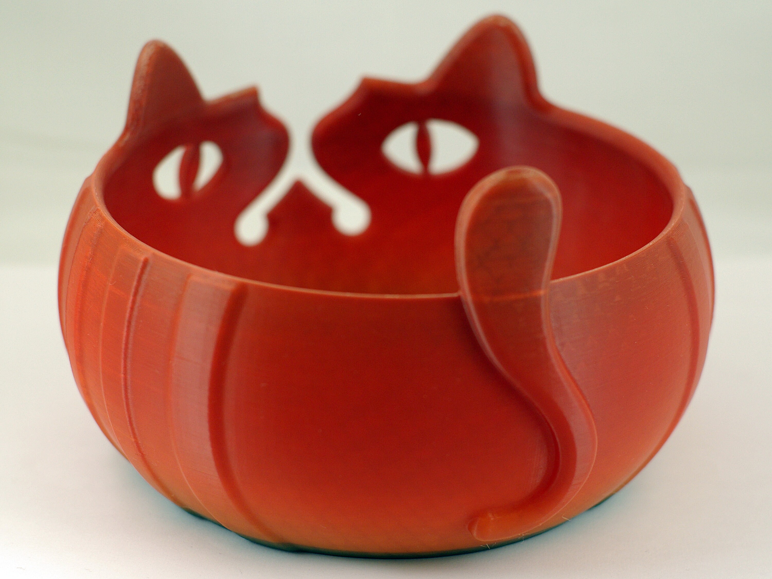 Yarn Bowl 3D Printed Exotic Cat Design Crochet Knitting Etsy UK