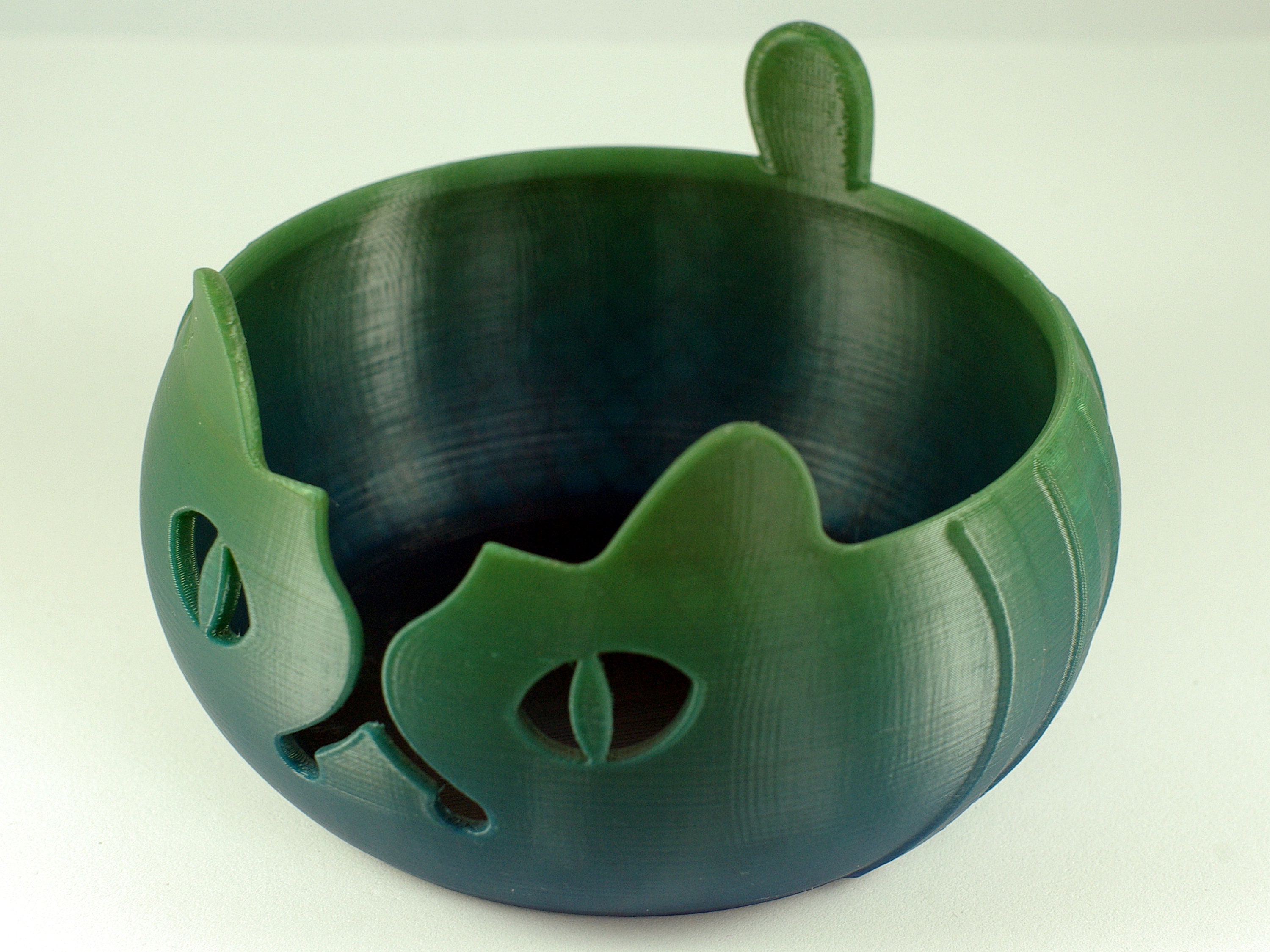 Craft Yarn Bowl 3D Printed Exotic Cat Design Crochet Knitting Etsy UK