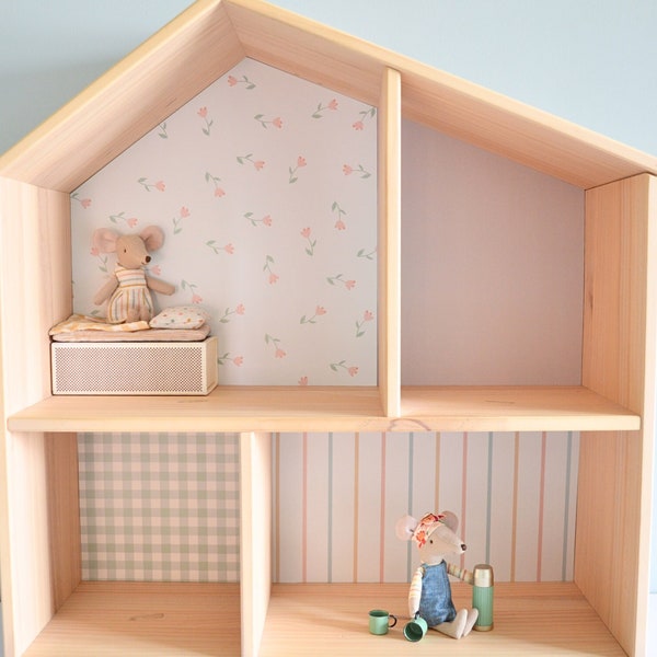 Doll House Wallpaper Etsy UK