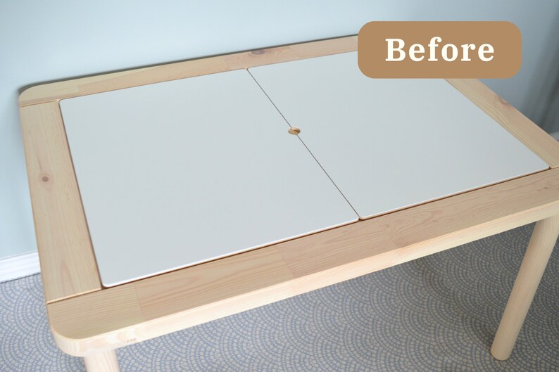 Stickers for IKEA FLISAT Table Decal for IKEA Flisat Sensory Etsy UK