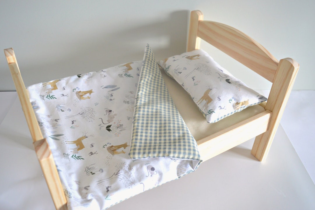 Bedding for IKEA DUKTIG Bed IKEA Dolls Bed Ikea Bunny Bed Etsy
