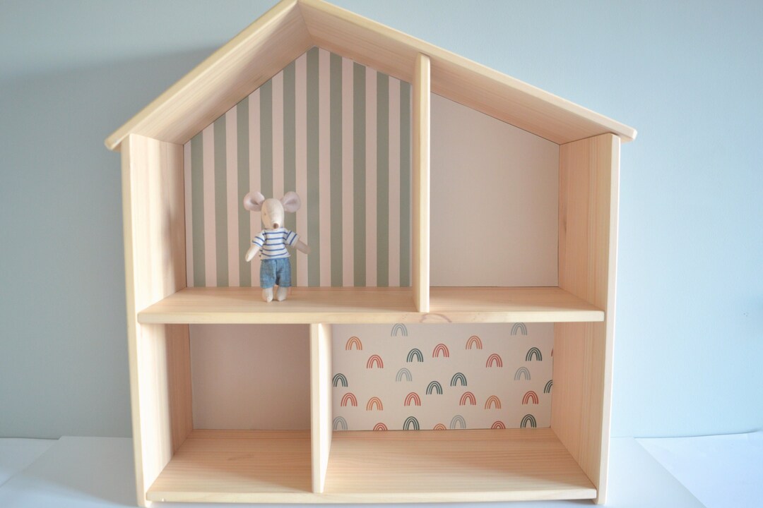 Wallpapers for IKEA FLISAT Doll's House Boho Scandi Boys Etsy