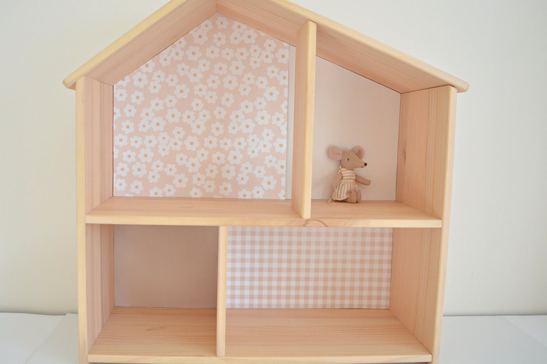 Wallpaper for IKEA FLISAT Dolls House Stickers Boho Daisies Etsy