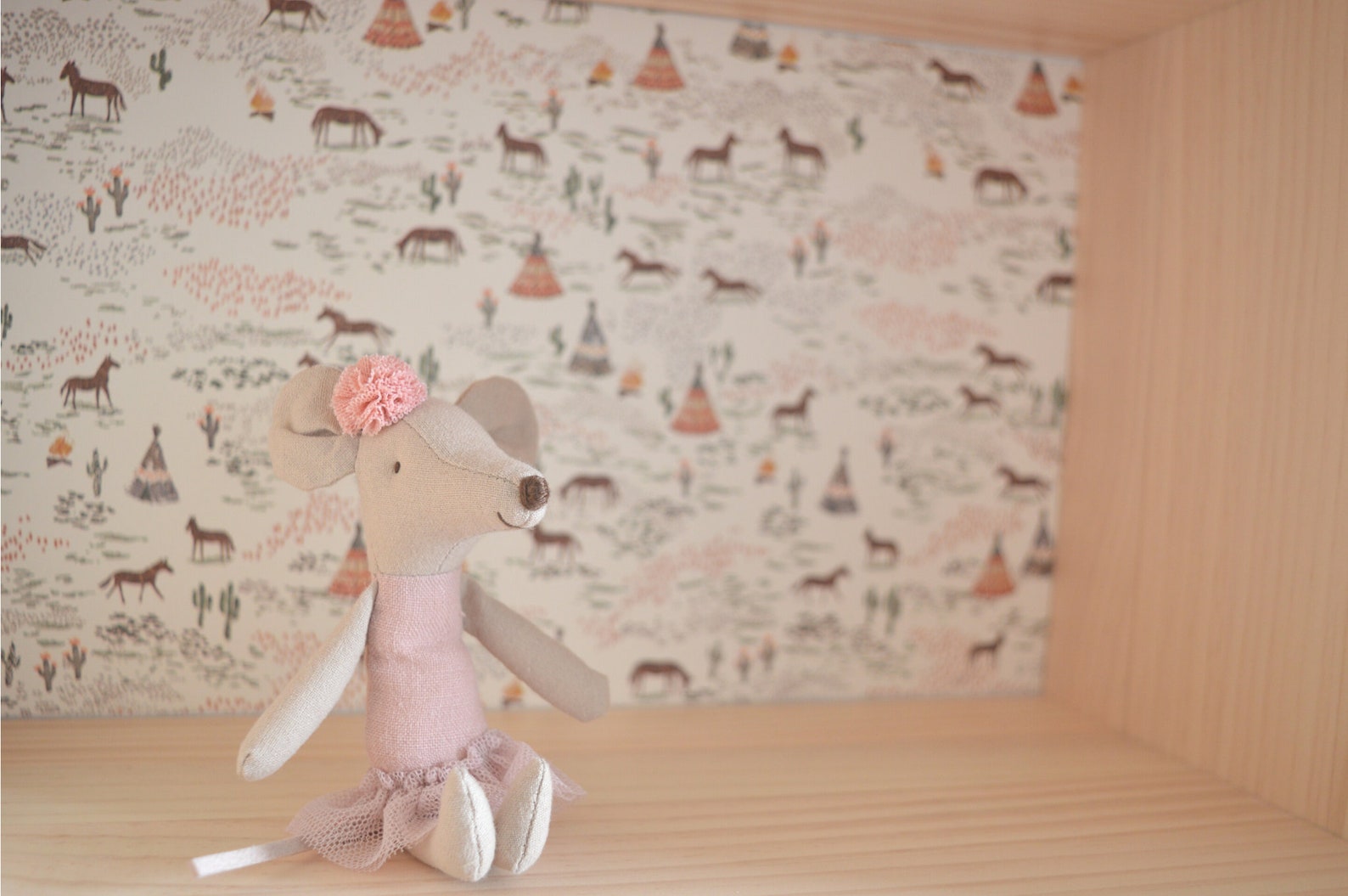 Maileg IKEA FLISAT Wallpapers Maileg Wallpapers for IKEA - Etsy UK