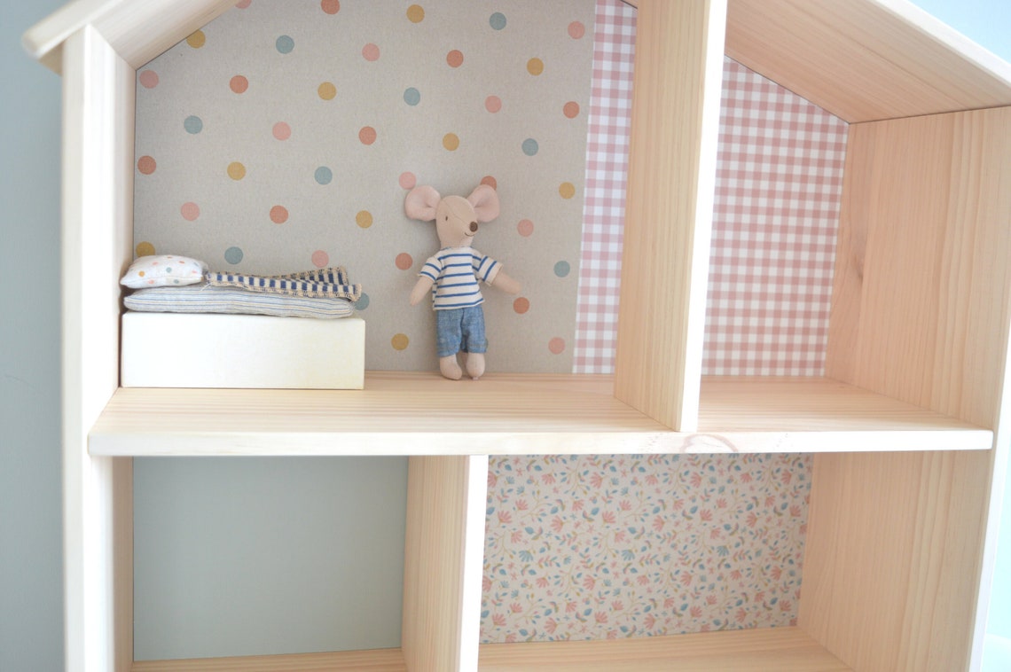 Maileg IKEA Flisat Doll’s House Wallpapers Maileg Mice - Etsy UK