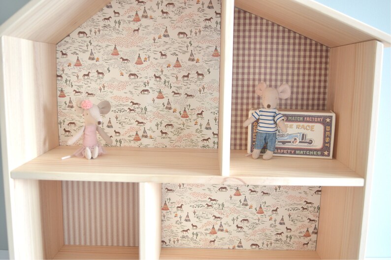 Maileg IKEA FLISAT Wallpapers Maileg Wallpapers for IKEA - Etsy UK