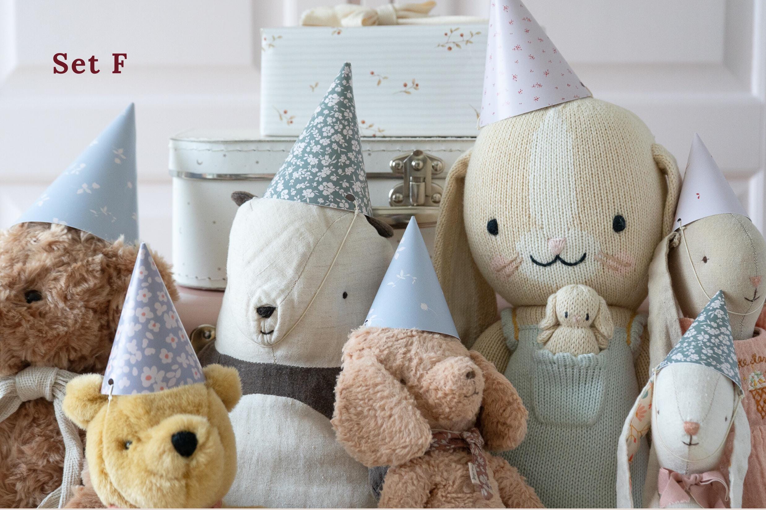 Chapeau En Peluche Beistle – Tête De Vache Pour Fête Ferme, Anniversaire Ou Halloween (Taille Unique)