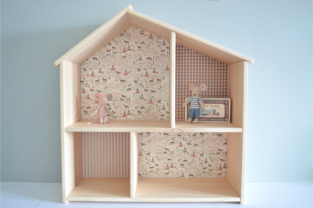 Maileg IKEA FLISAT Wallpapers Maileg Wallpapers for IKEA - Etsy UK