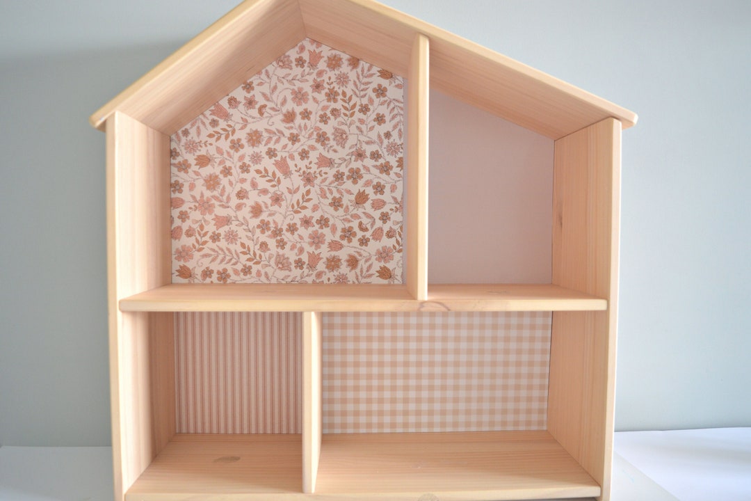 Wallpapers for IKEA FLISAT Doll House Doll's House Etsy