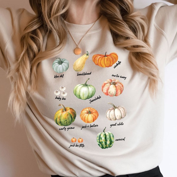 Pumpkin Patch Crewneck Sweatshirt Gift For Fall Lovers,Thanksgiving Pumpkin Shirt, Cute Fall Hoodie,Autumn Season T-Shirt,Pumpkin Silhouette