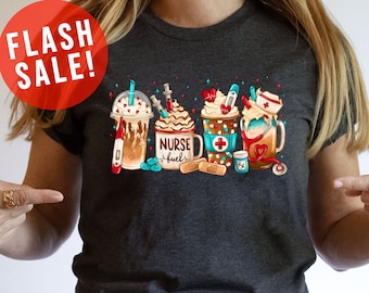 Humorous Coffee Addict Nurse Sweatshirt, Sarcastic Nurse Tylenol Coffee Sweater, Trendy Nursing Student Sweater, Nurse Appreciation Gift