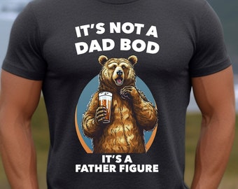 It's Not A Dad Bod It's A Father Figure Shirt, Shirt Dad Life, Vaderdagcadeau, Vaderdagcadeau, Vaderdagcadeau, Shirt Dad Quote, Shirt Vaderdag, Shirt Vaderdag 2023