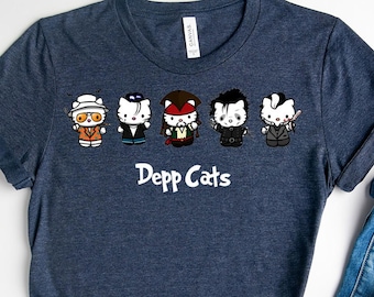 T-shirt Johnny Deep, chemise Justice for Johnny, t-shirt de fan de Johnny Depp, chemise c&#39;est ouï-dire, t-shirt méga pinte, cadeau Johnny Depp, l&#39;happy hour n&#39;est pas à tout moment