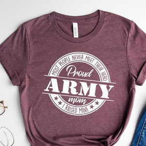 Proud Army Mom Shirt, Military Shirt, Military Mom Shirt, Cool Mom Shirt,US Army Outfits,Army Mom Gift,Mothers Day Shirt,Mom Birthday Gift