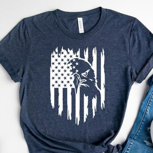 USA Flag Eagle, Stars, Stripes, Patriotic Gift, American Flag Eagle,America Shirt,Eagle Shirt, Patriotic Shirt,American Flag Shirt,USA Tee